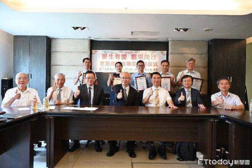 點亮回歸路!更保宜蘭分會「更生事業群」攜手八大企業打造友善職場