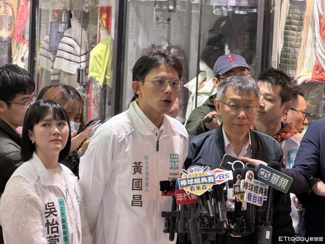 幫藍營小雞站台? 柯文哲:行有餘力都互相幫忙