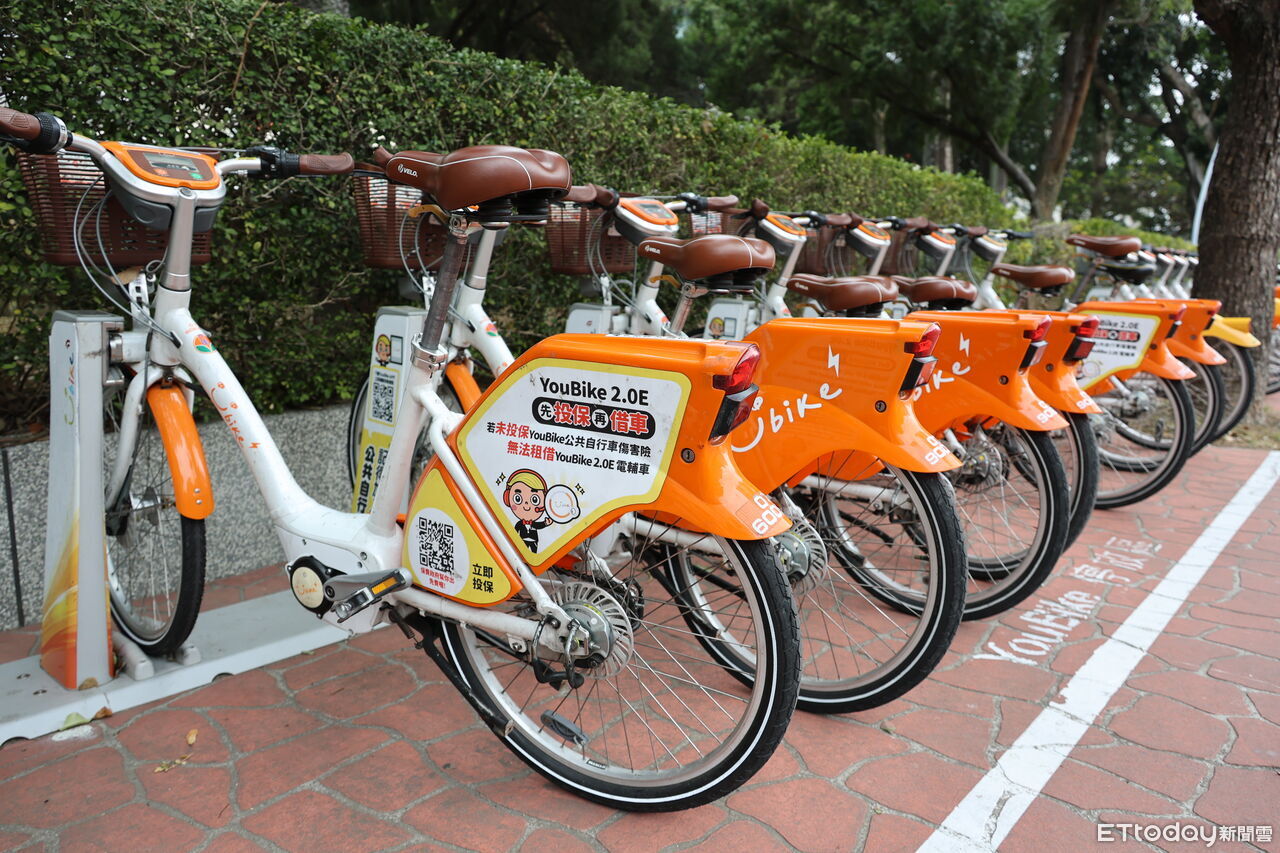 推動綠色觀光和減碳 苗栗YouBike全面強制投保傷害險