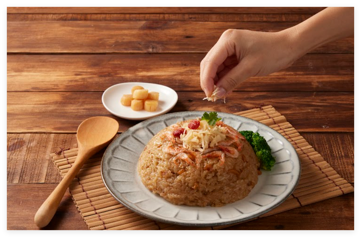 ▲▼年菜3招訣竅擺盤。（圖／桂冠提供）