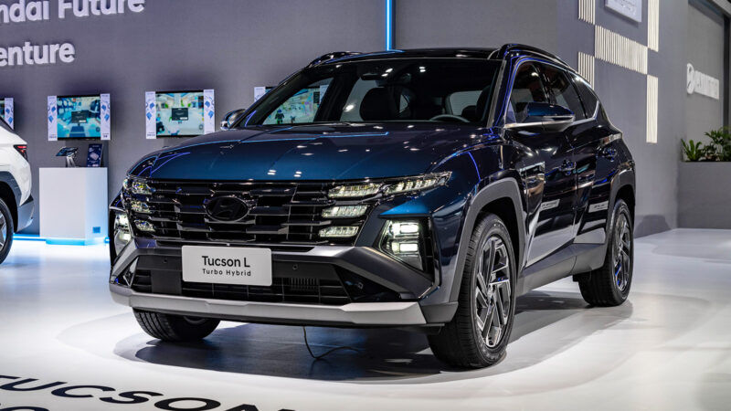 ▲Hyundai Tucson L多車型降價！要與同級對手RAV4一搏。（圖／翻攝自Hyundai）