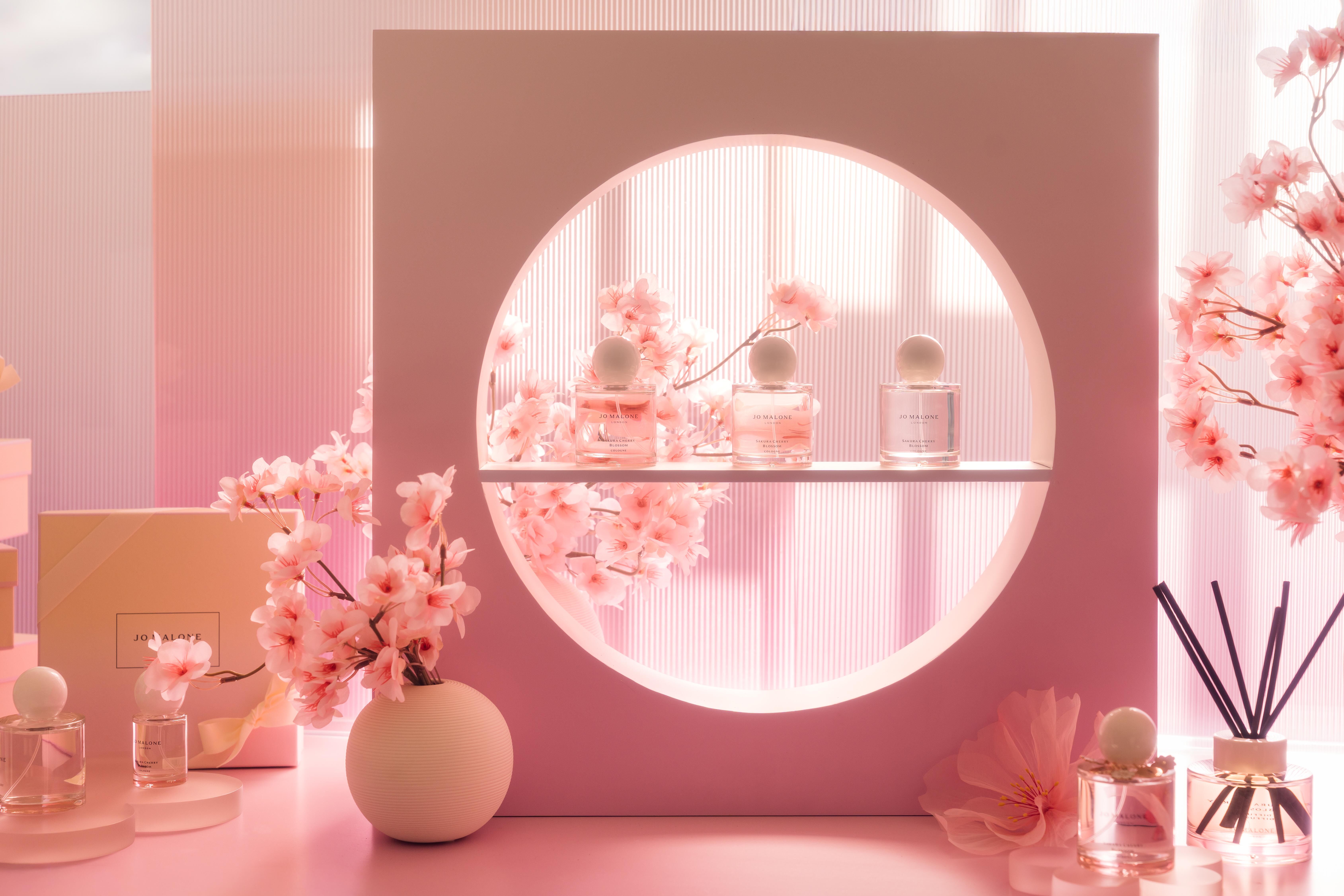 Jo Malone 櫻花限量系列在日本掀起搶購風潮