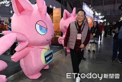 王令麟率隊直擊電玩展　東森鎖定年輕世代布局沉浸式體驗版圖