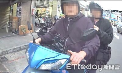 通緝犯三重騎車載妻逛街遭攔查　自爆「剛剛吸完」多一條毒駕