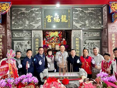 溝通協調7年！中壢龍福宮遷建落成　蘇俊賓感謝議長邱奕勝