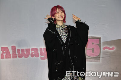 直擊／《鬼滅》歌姬LiSA現台北車站！竟遇火警大響　超猛清唱神曲