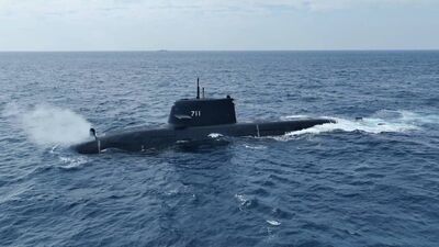 海鯤潛航影片曝光　蔡英文：這是對海軍的肯定也為國軍爭一口氣