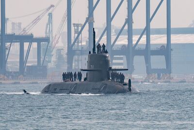 486先生曝曾想捐3億助造潛艦 王定宇證實:非錢問題!是親中政黨阻撓