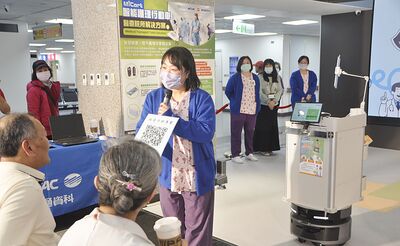 樂生醫院病房導入智能工具　護理師：多了神隊友！