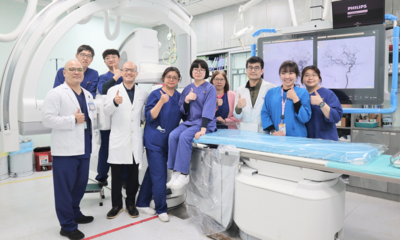 部桃醫院腦中風取栓逾百例　建立完整急性腦中風治療體系