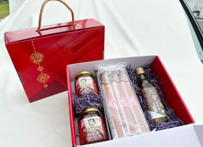 桃竹苗分署推「幸滿福」年節禮盒　應景體面兼支持地方產業