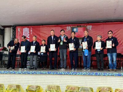 新北土城農會慶祝農民節　米其林名店進駐年貨大街