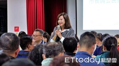 基隆安樂區公民座談會　邱佩琳：讓市政更貼近民意