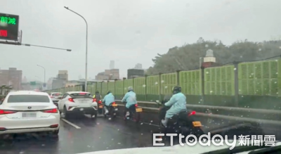 11輛大型重機集體闖國道　1車1罰最高6000元