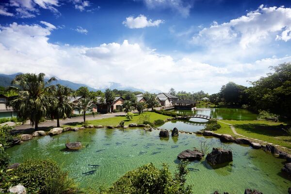 ▲▼花蓮怡園渡假村。（圖／翻攝自花蓮怡園渡假村臉書專頁）