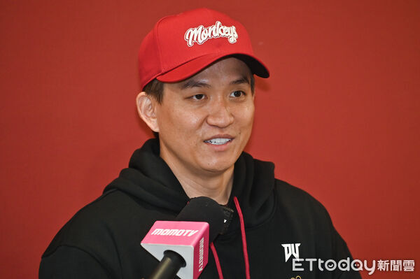 ▲▼2026樂天桃猿開訓，張閔勛。（圖／記者李毓康攝）