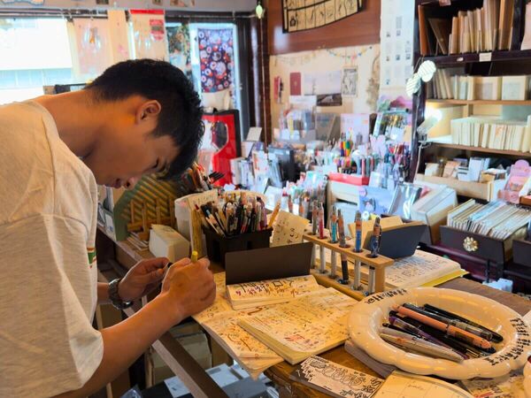 ▲▼嘉義必逛4家文具與日式美食。（圖／ReadyGo提供）