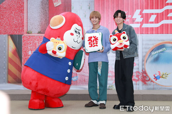 ▲▼King &amp; Prince出席台視《紅白》記者會-King &amp; Prince永瀨廉、高橋海人。（圖／記者周宸亘攝）