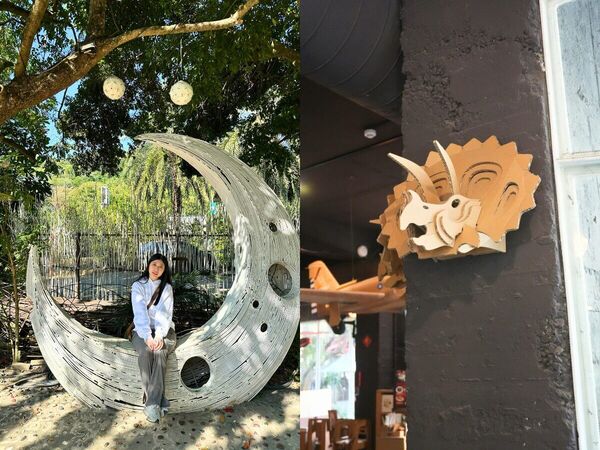 ▲▼北屯隱藏版情侶約會行程。（圖／ReadyGo提供）