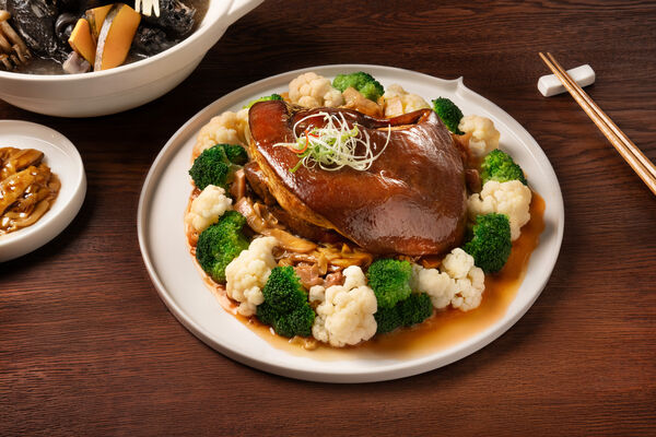 ▲▼年菜3招訣竅擺盤。（圖／桂冠提供）