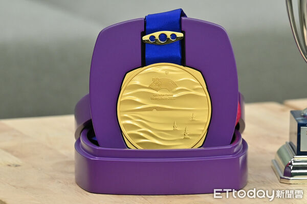 ▲詹詠然杭州亞運女雙金牌。（圖／記者李毓康攝）