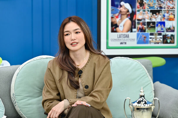 詹詠然退休分享：從網球場到新生活 Wrestler Shares Journey from Tennis to New 