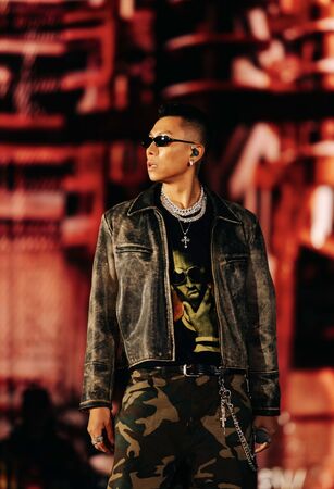 ▲▼ 頑童今晚在台中洲際棒球場開唱。（圖／本色音樂提供）