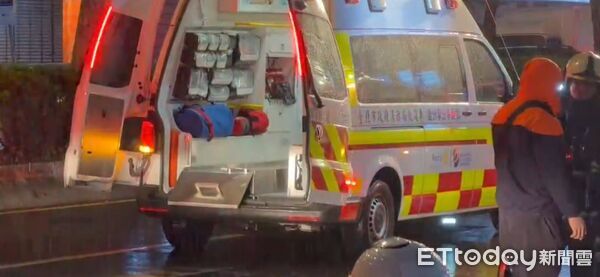 ▲▼北市大安區光復南路火災2死。（圖／記者邱中岳翻攝）