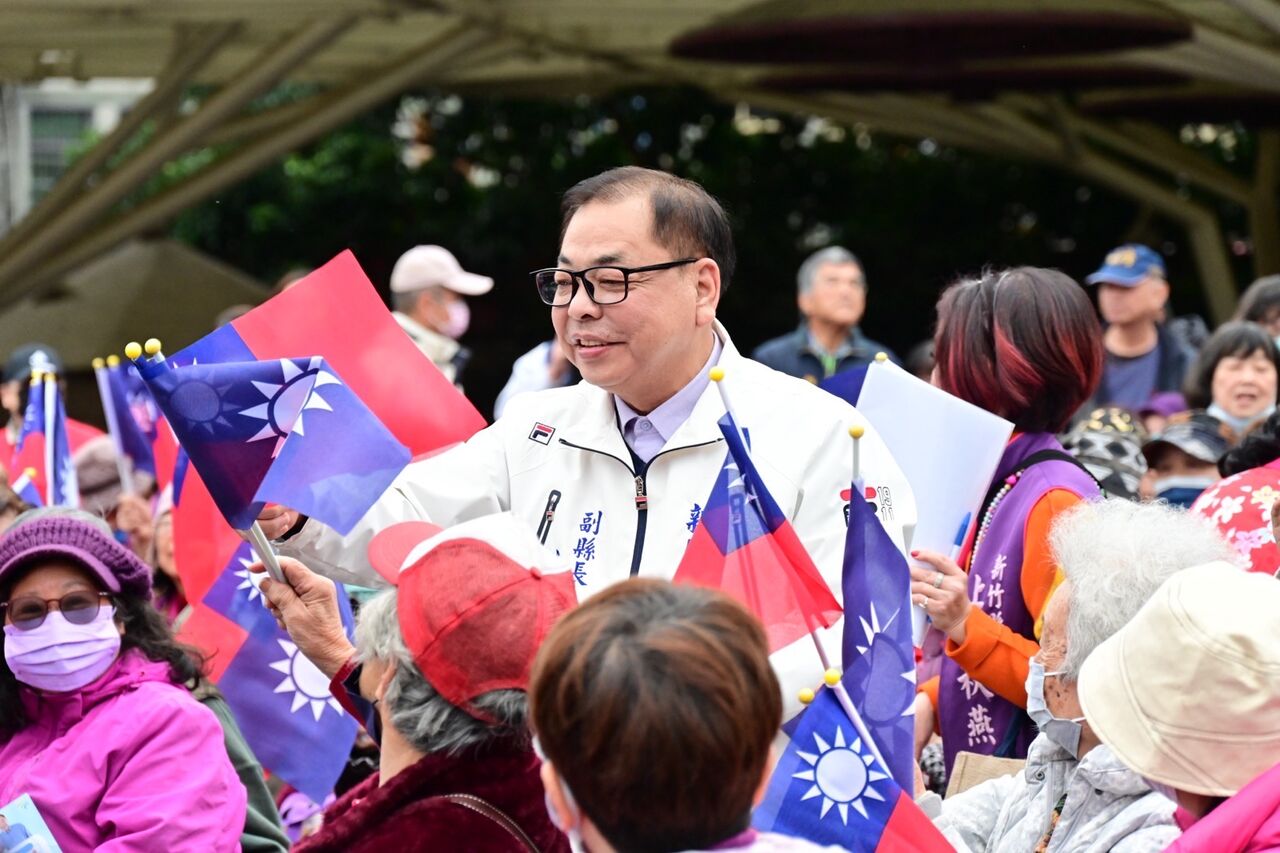 盼以「父母心」治理新竹縣 陳見賢:新竹需要能穩穩接手的人