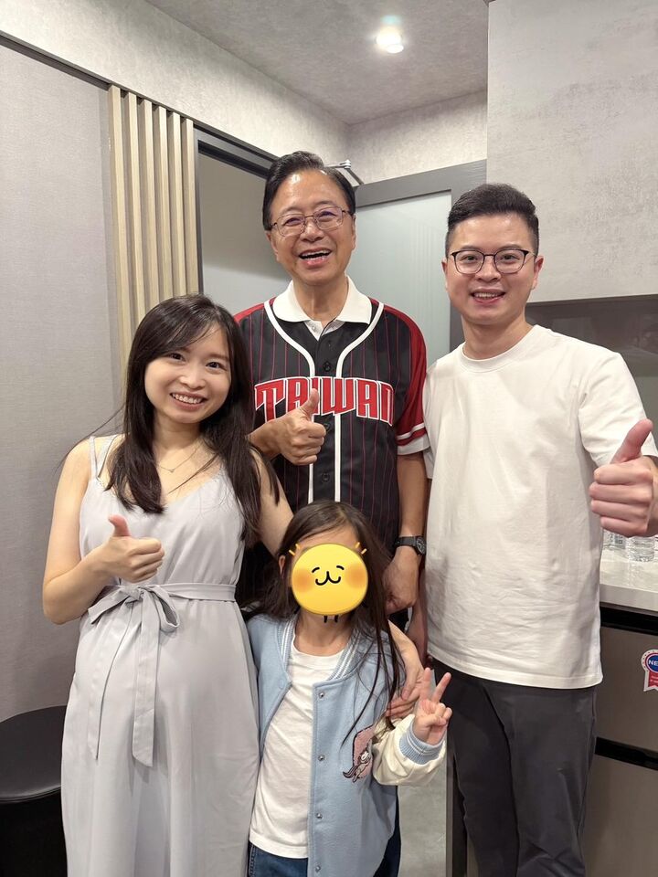 曝二寶已38週「隨時報到」 凌濤讚:張善政婚育政策六都第一