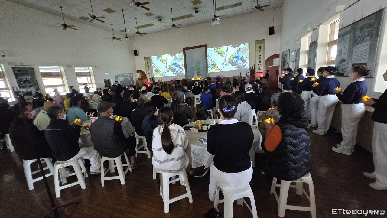 慈濟南投四地同步送暖 助弱勢家庭、獨居老人圍爐迎新年