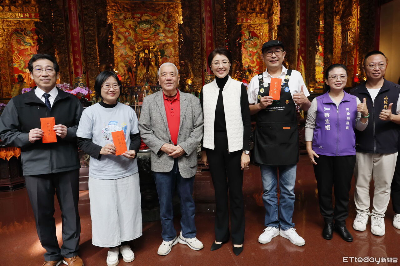 竹山3校獲教學及校長領導卓越獎 克明宮慨贈獎金