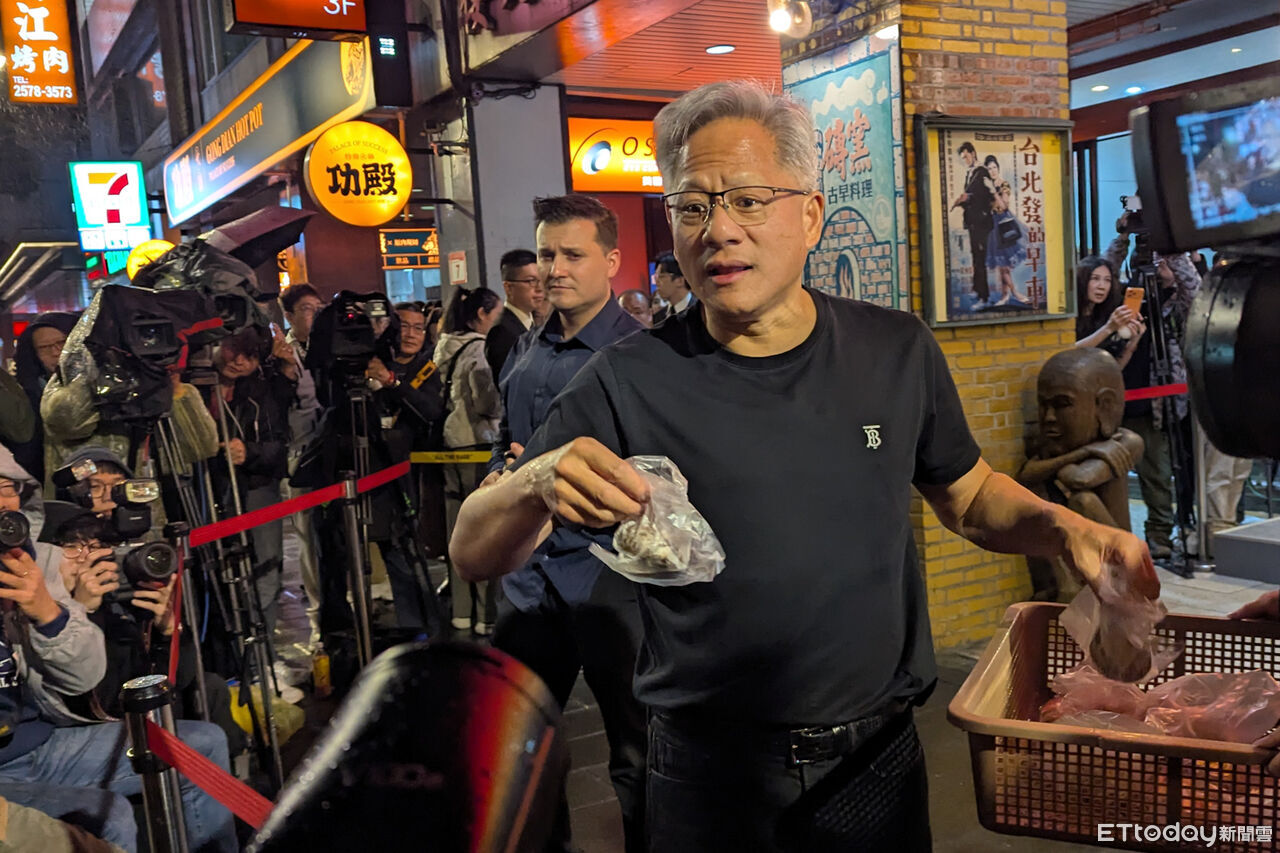 黃仁勳將拜土地公?北士科旁「百年廟」成話題 廟方證實有人來過