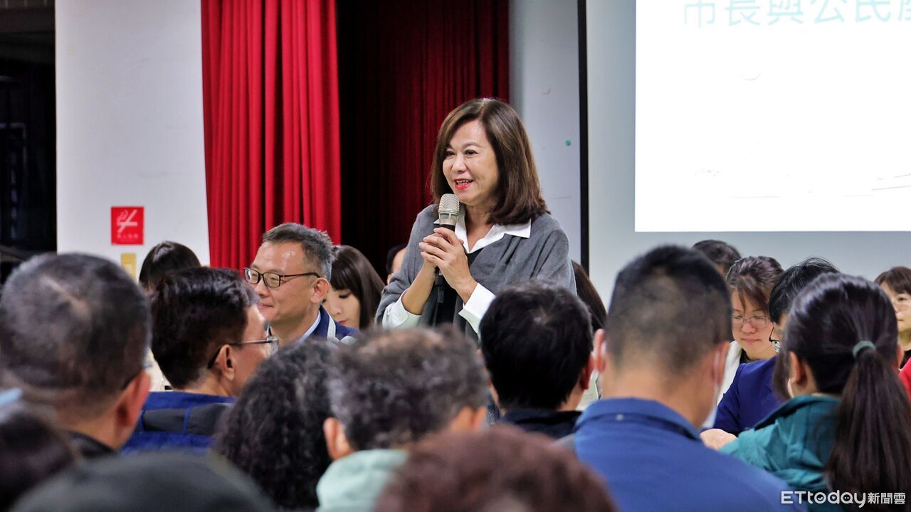 基隆安樂區公民座談會 邱佩琳:讓市政更貼近民意