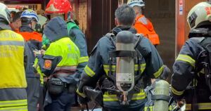 快訊／北市光復南路火災2死！罹難男女身分曝光、兒外出躲過一劫