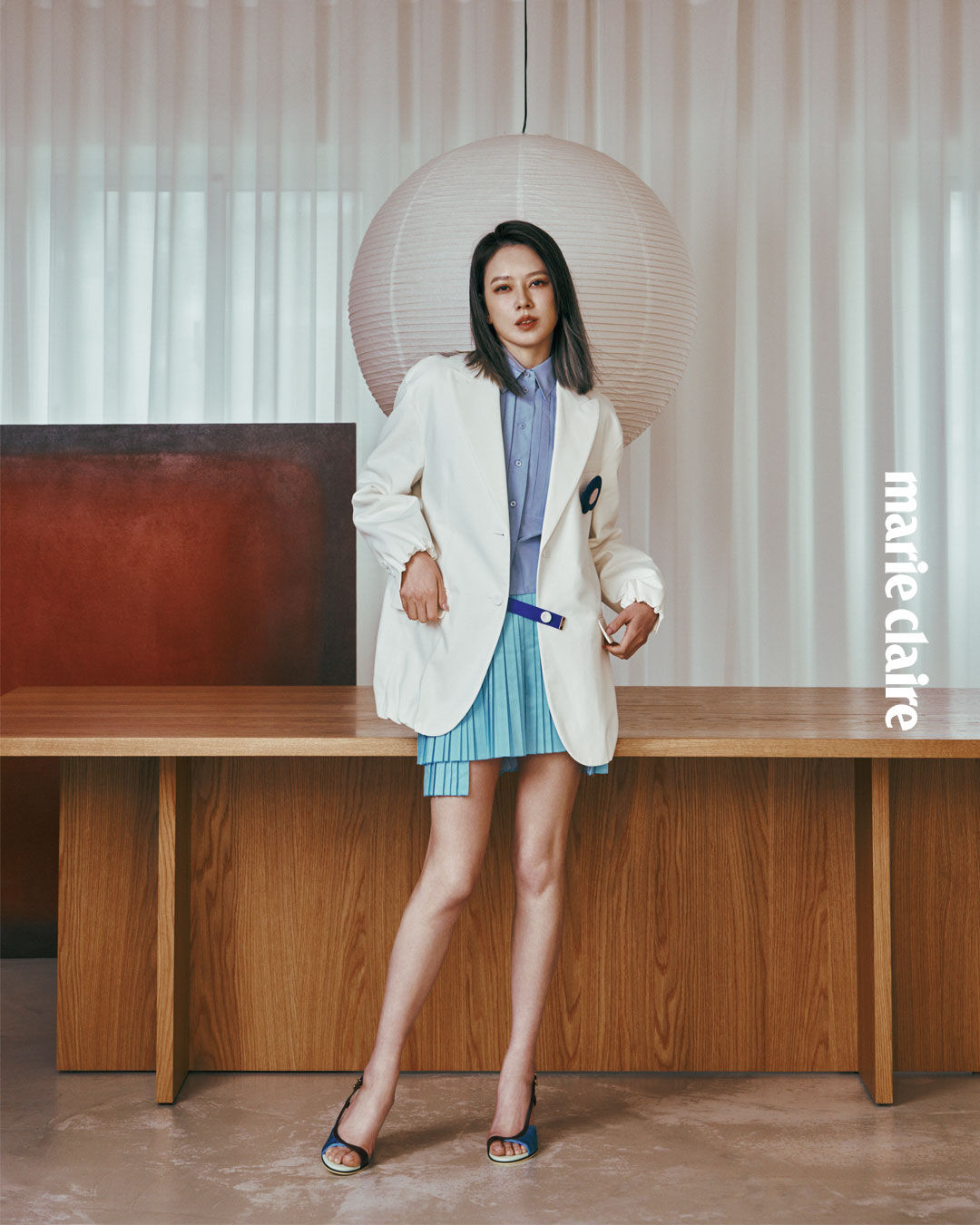 ▲▼  Melody      。（圖／Marie Claire Taiwan美麗佳人提供）