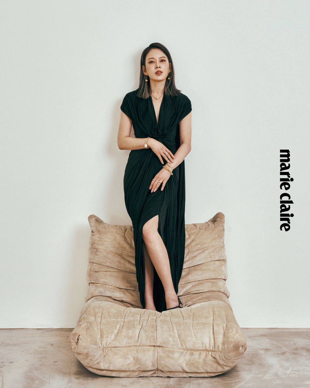 ▲▼  Melody      。（圖／Marie Claire Taiwan美麗佳人提供）