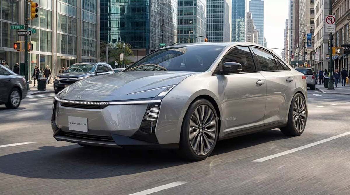 ▲下一代TOYOTA Corolla正在開發中！預計今年迎來發表好消息。（預想圖／翻攝自youtube@Theottle）