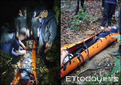 2山友台東爬浸水營古道腰、腳受傷被困　警消雨夜徒步接力救下山