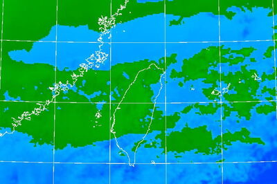 快訊／今全台有雨！　8級強風溼答答