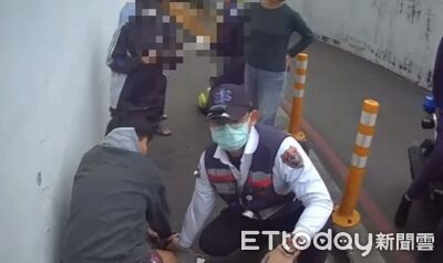 楠梓老夫婦遭逆向騎士痛毆！　21歲熱血青年路見不平「鎖喉制伏」