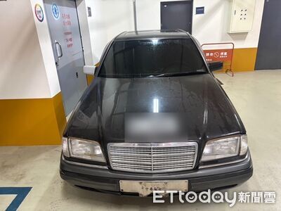 8年前酒駕遭吊銷駕照 桃園男開老賓士上路下場慘