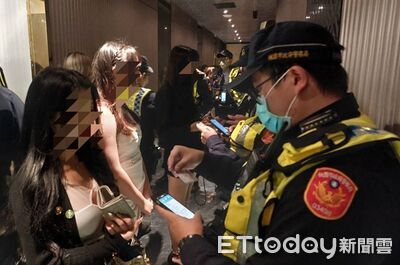 桃警雷霆除暴專案　機車未開大燈遭攔查...意外逮2外籍車手