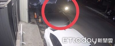 網傳台中和尚殯儀館旁酒駕撞賓士　警還原真相：低血糖釀自撞