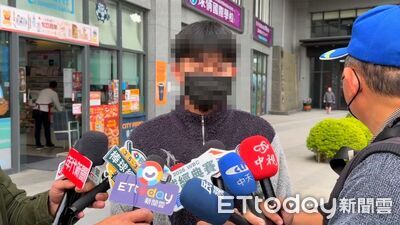 撞人還動手！男大生英勇制伏惡騎士　慘破相曝：吃飯不敢脫口罩