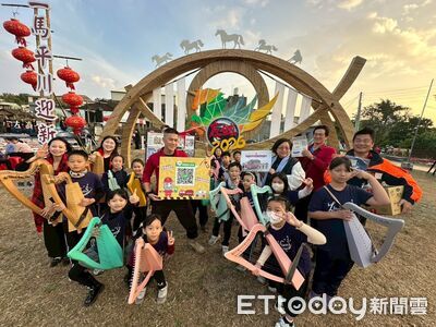 玩燈會也要顧安全！南消左鎮消防進駐燈會宣導　防災觀念一次到位