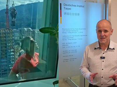 德國人變幽默了！發霍諾德「路過」影片　1句冷笑話被讚：有台灣哏