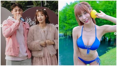 陳晨威辣妻懷孕「大肚現形」！真實近況照曝  PO泛淚圖吐焦慮心聲