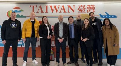 聚焦民主供應鏈、台歐合作！　中北歐國家國會議員訪問團今抵台