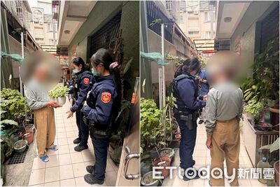 高雄阿公順手抱走路邊盆栽！　失主焦急報案求協尋：那是骨灰盆